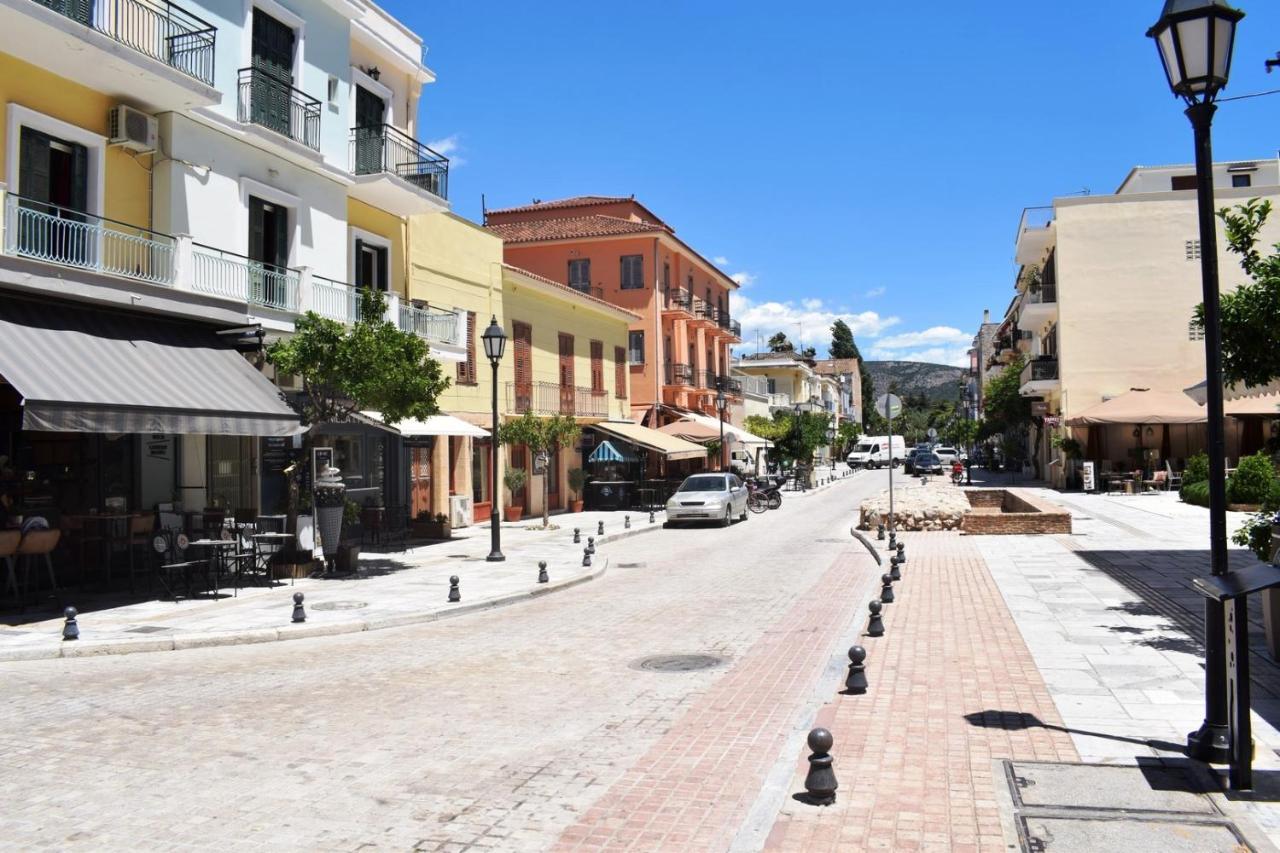 Skiron Junior Suite. Nafplio Exterior foto