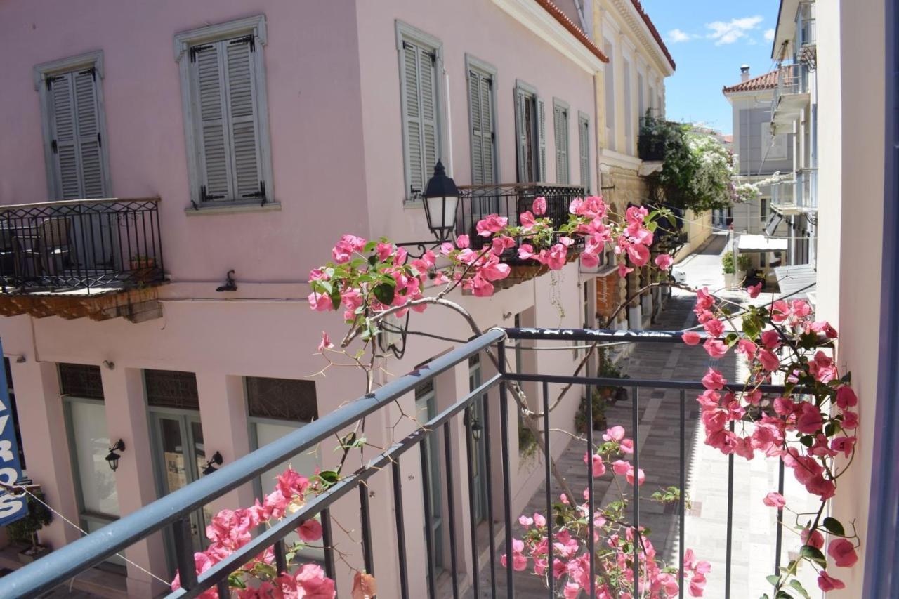 Skiron Junior Suite. Nafplio Exterior foto