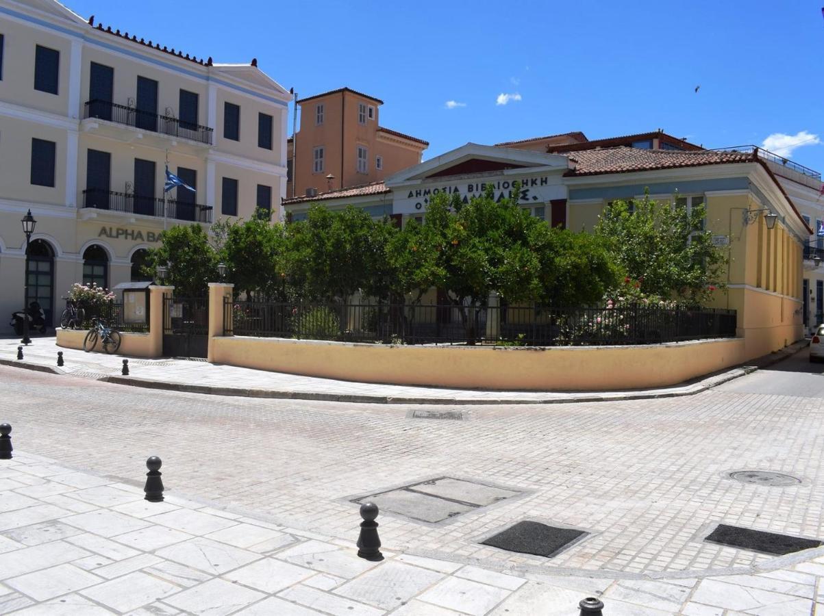 Skiron Junior Suite. Nafplio Exterior foto