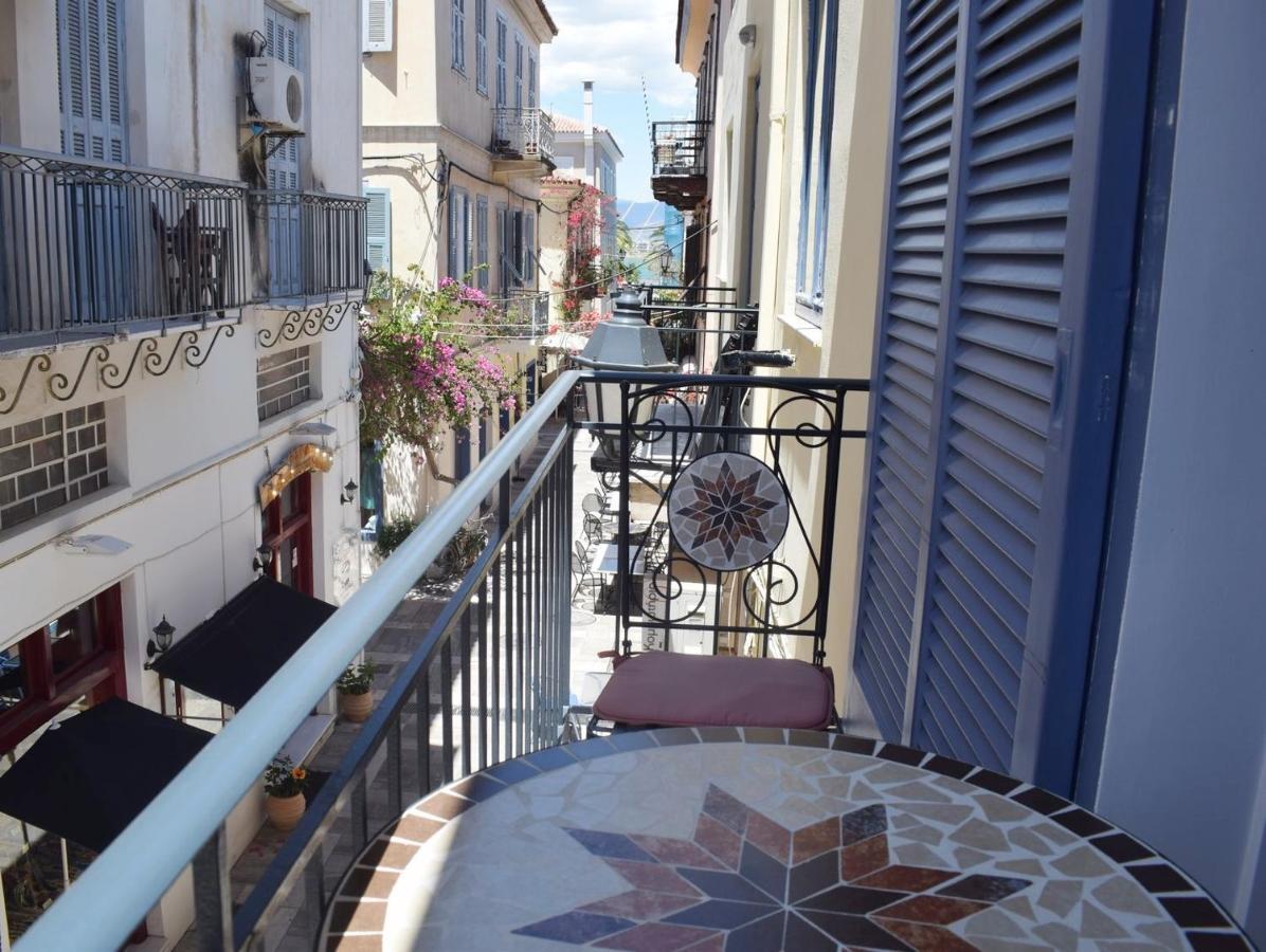 Skiron Junior Suite. Nafplio Exterior foto