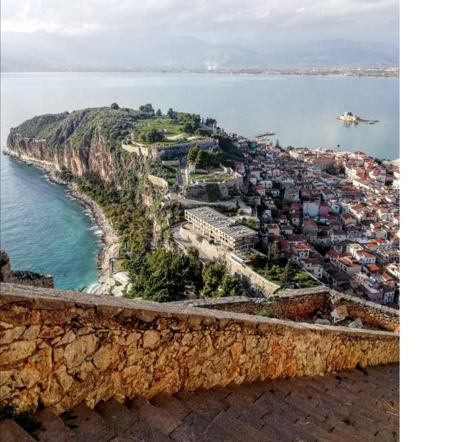 Skiron Junior Suite. Nafplio Exterior foto