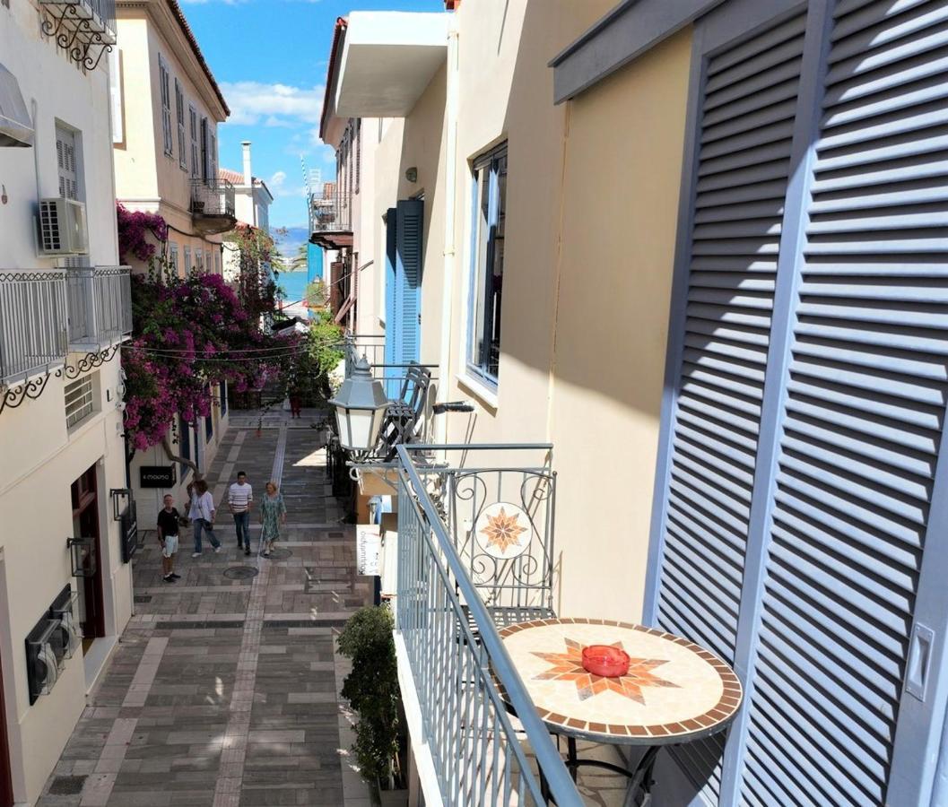 Skiron Junior Suite. Nafplio Exterior foto